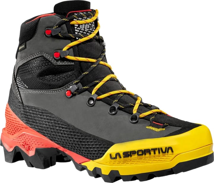 La Sportiva Men's Aequilibrium LT Gore-Tex Black/yellow La Sportiva