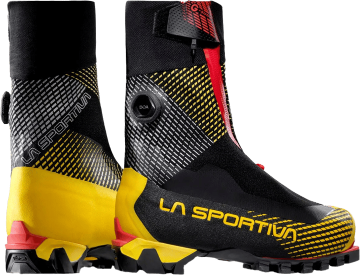La Sportiva G-Summit Black/Yellow La Sportiva