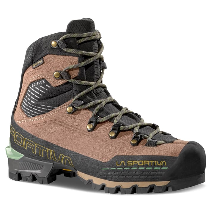 La Sportiva Trango Alpine Gtx W'S Fjellstøvel Sand Dune/aspen Green La Sportiva