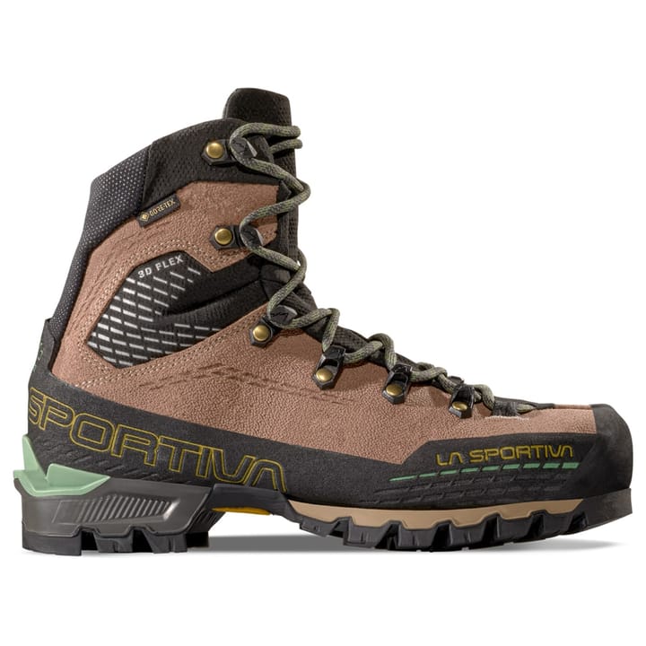 La Sportiva Trango Alpine Gtx W'S Fjellstøvel Sand Dune/aspen Green La Sportiva La Sportiva Trango Alpine Gtx W'S Fjellstøvel Sand Dune/aspen Green La Sportiva