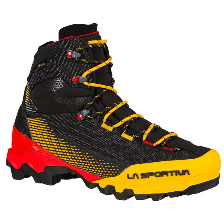 La Sportiva Aequilibrium St Gtx Fjellstøvel Black/yellow La Sportiva