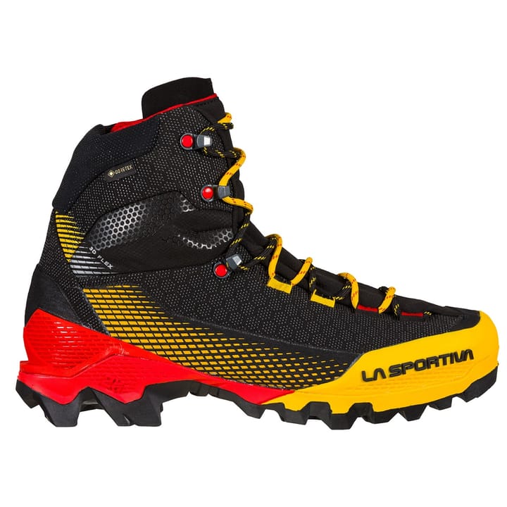 La Sportiva Aequilibrium St Gtx Fjellstøvel Black/yellow La Sportiva La Sportiva Aequilibrium St Gtx Fjellstøvel Black/yellow La Sportiva