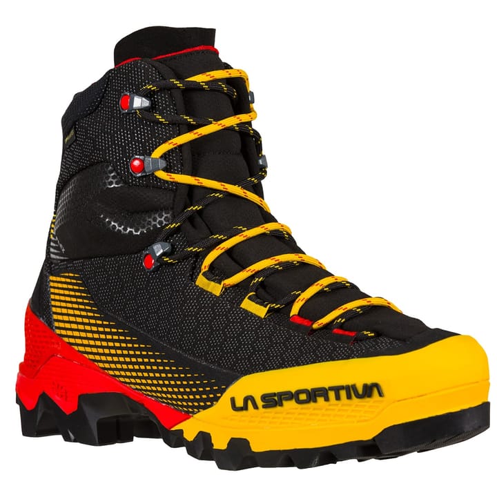 La Sportiva Aequilibrium St Gtx Fjellstøvel Black/yellow La Sportiva La Sportiva Aequilibrium St Gtx Fjellstøvel Black/yellow La Sportiva