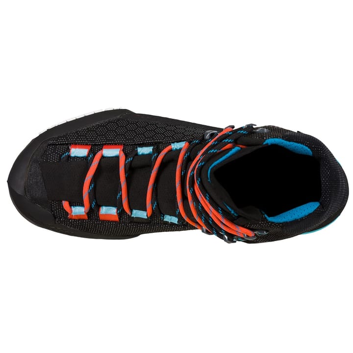 La Sportiva Aequilibrium St Gtx W'S Fjellstøvel Black/hibiscus La Sportiva La Sportiva Aequilibrium St Gtx W'S Fjellstøvel Black/hibiscus La Sportiva