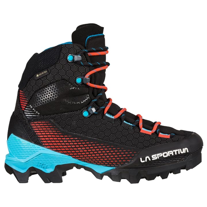 La Sportiva Aequilibrium St Gtx W'S Fjellstøvel Black/hibiscus La Sportiva La Sportiva Aequilibrium St Gtx W'S Fjellstøvel Black/hibiscus La Sportiva