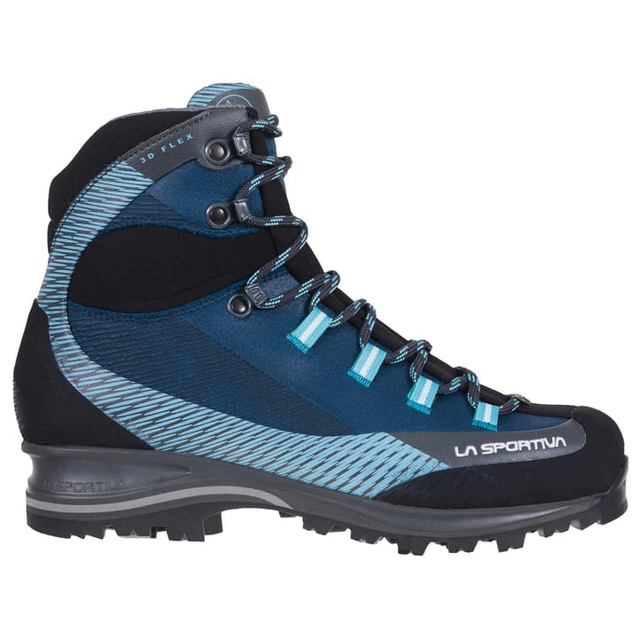 La Sportiva Trango TRK Leather Woman GTX Opal/pacific Blue La Sportiva