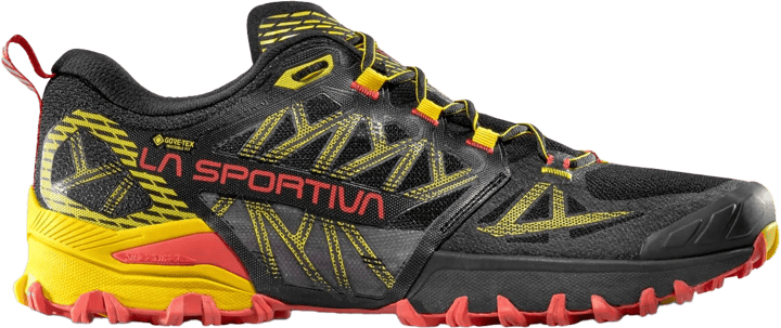 La Sportiva Men's Bushido III GORE-TEX Black/Yellow La Sportiva
