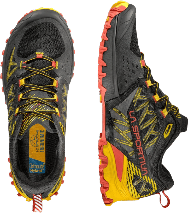 La Sportiva Men's Bushido III GORE-TEX Black/Yellow La Sportiva
