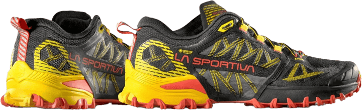 La Sportiva Men's Bushido III GORE-TEX Black/Yellow La Sportiva