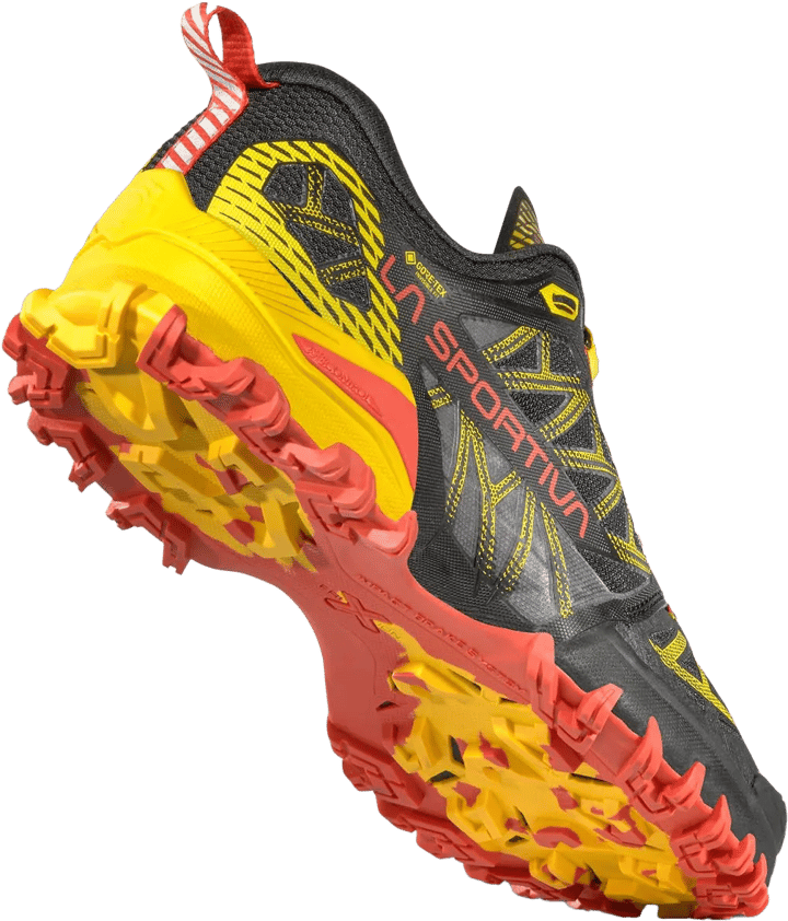 La Sportiva Men's Bushido III GORE-TEX Black/Yellow La Sportiva
