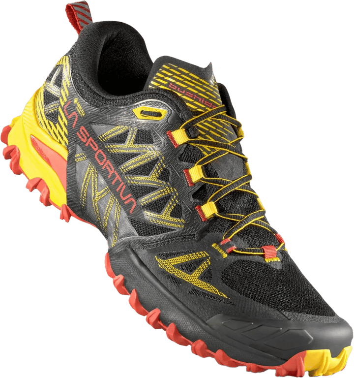 La Sportiva Men's Bushido III GORE-TEX Black/Yellow La Sportiva La Sportiva Men's Bushido III GORE-TEX Black/Yellow La Sportiva