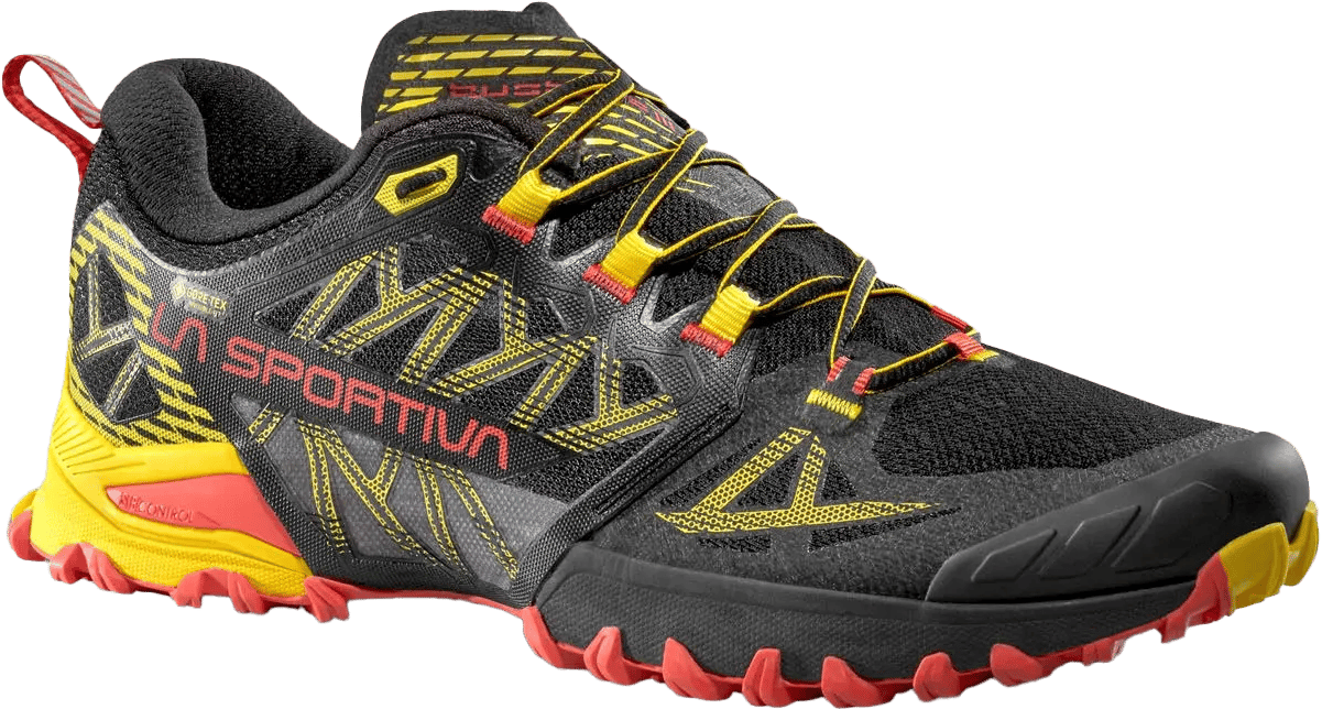 La Sportiva Men's Bushido III GORE-TEX Black/Yellow