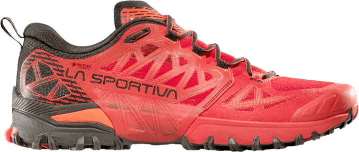 La Sportiva Men's Bushido III GORE-TEX Tango Red/Black La Sportiva