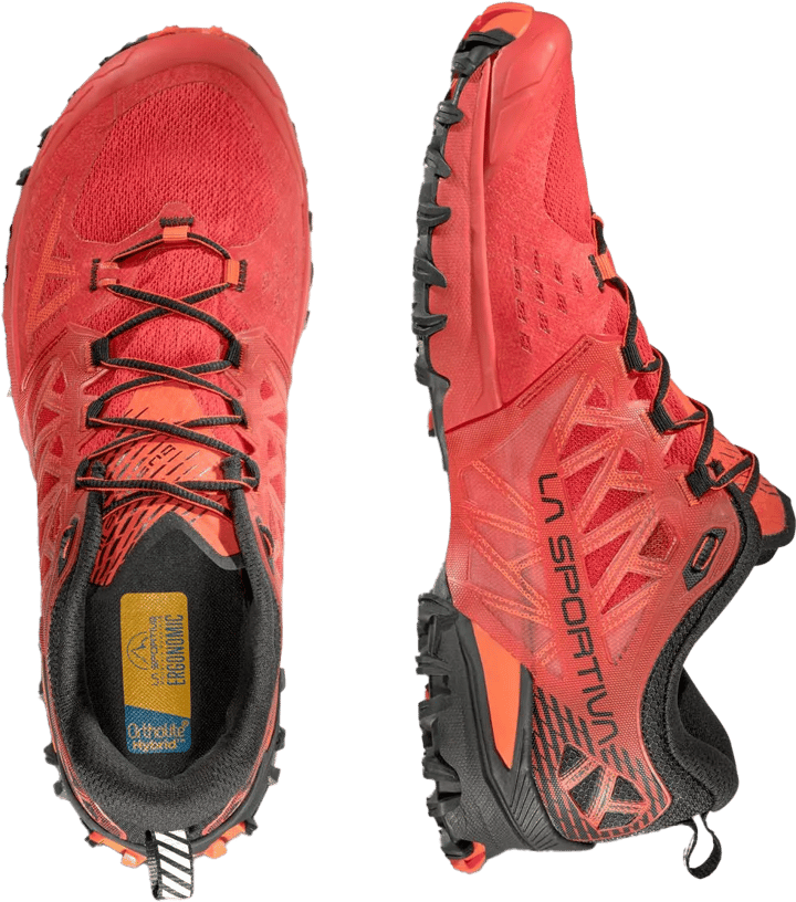 La Sportiva Men's Bushido III GORE-TEX Tango Red/Black La Sportiva
