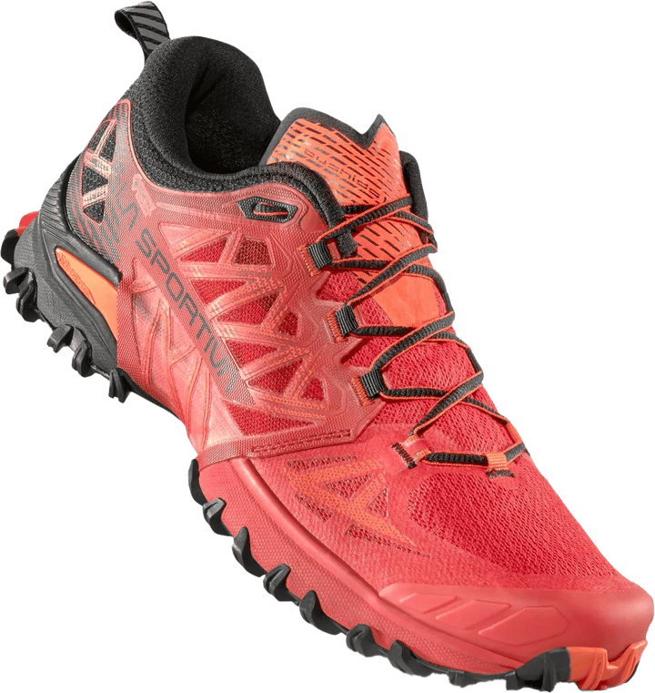La Sportiva Men's Bushido III GORE-TEX Tango Red/Black La Sportiva