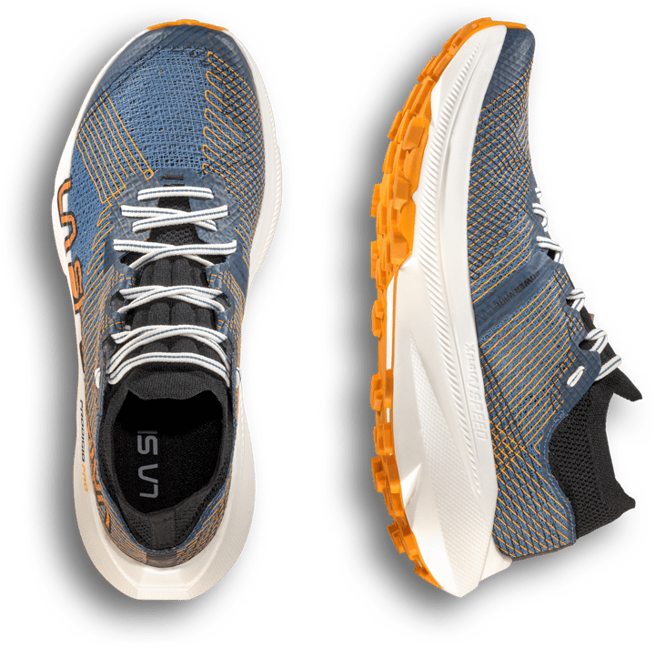 La Sportiva Men's Prodigio Pro Hurricane/Apricot La Sportiva