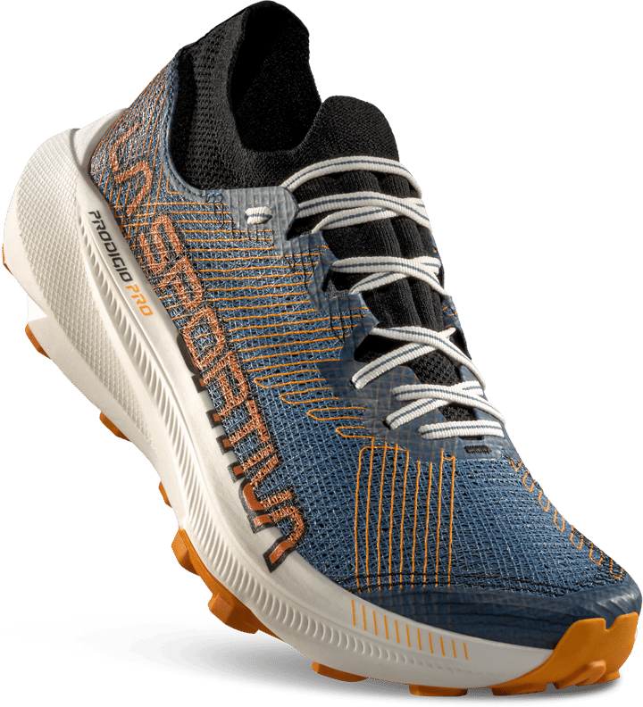 La Sportiva Men's Prodigio Pro Hurricane/Apricot La Sportiva