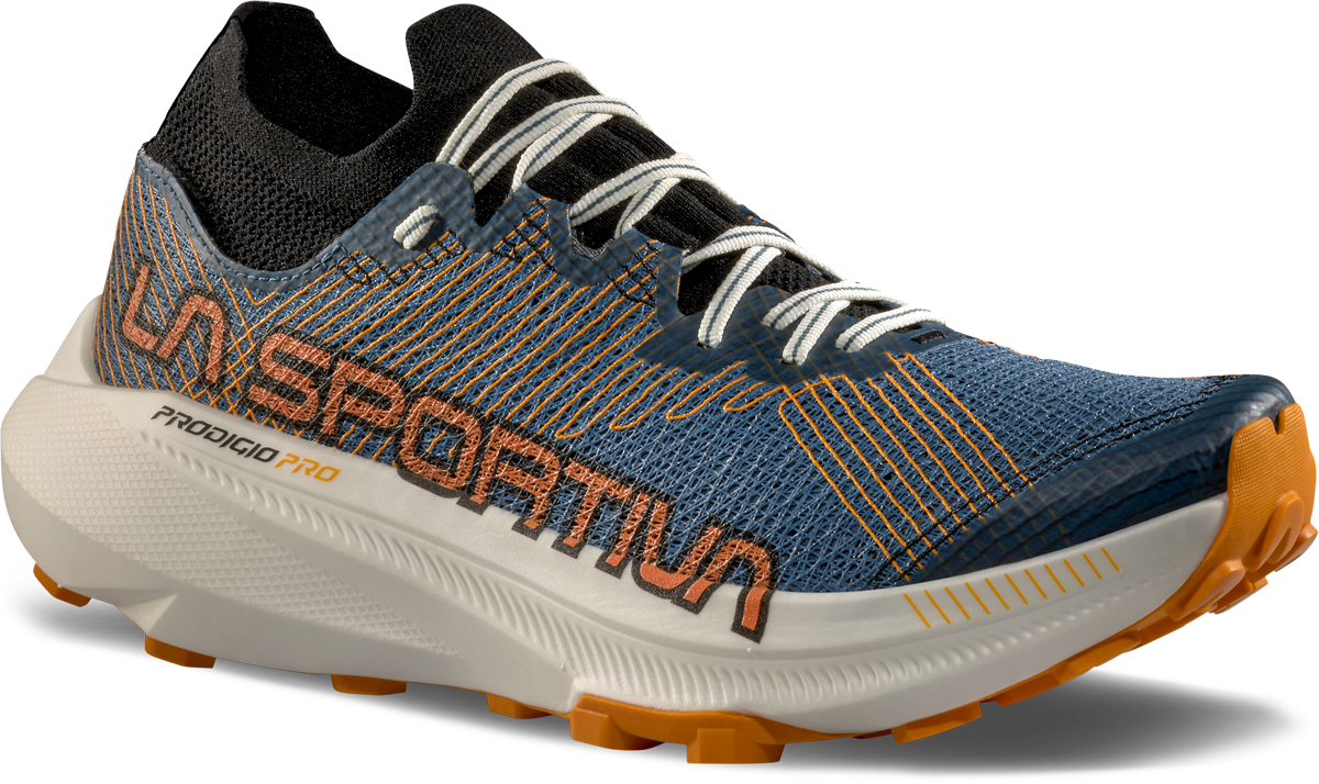 La Sportiva Men's Prodigio Pro Hurricane/Apricot