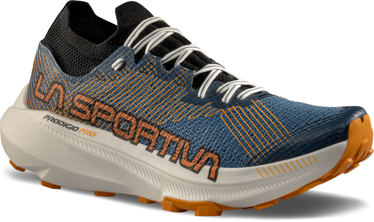 La Sportiva Men's Prodigio Pro Hurricane/Apricot