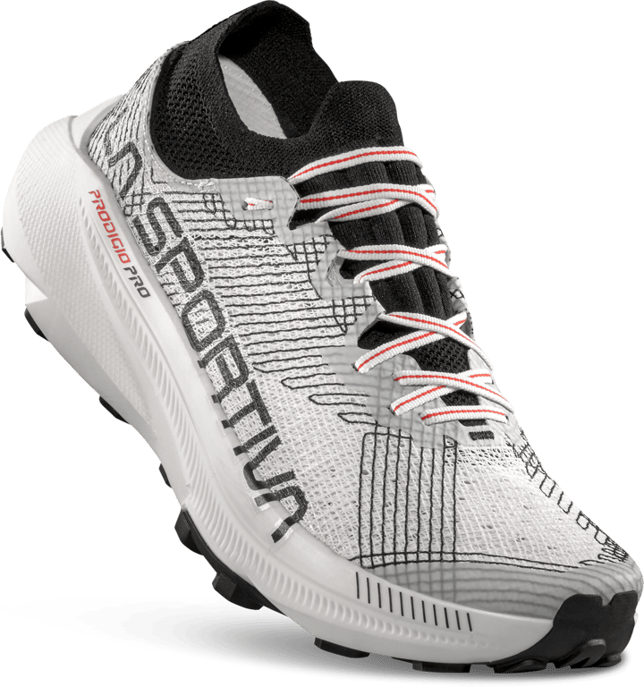 La Sportiva Men's Prodigio Pro White/Black La Sportiva
