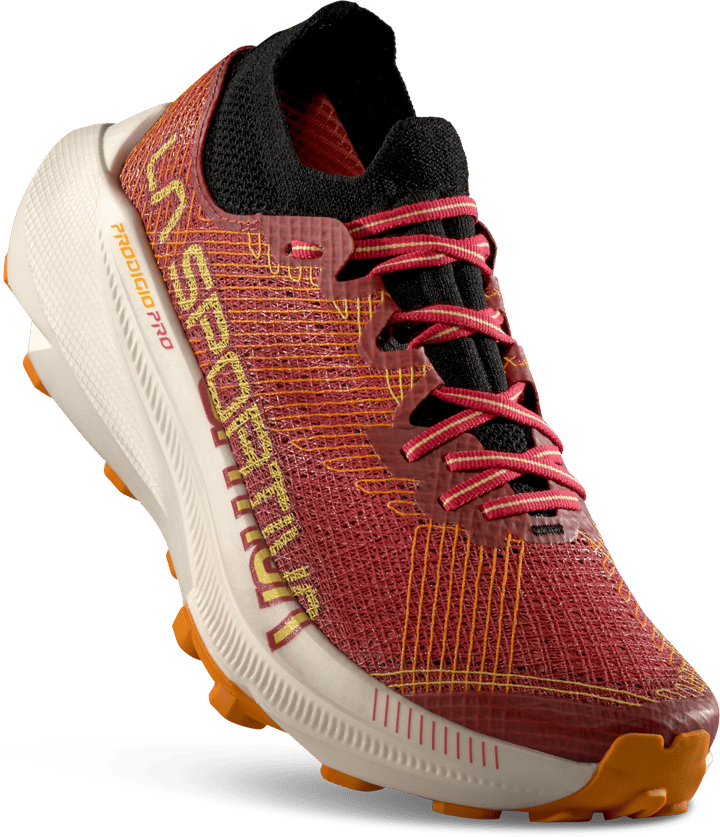 La Sportiva Women's Prodigio Pro Mineral Red/banana La Sportiva