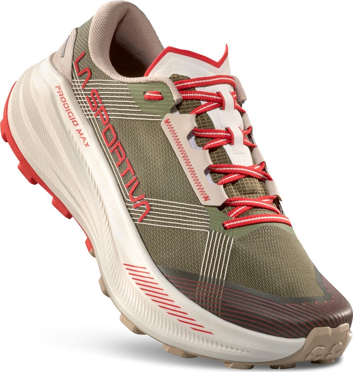 La Sportiva Men's Prodigio Max Cypress/mountain Red La Sportiva