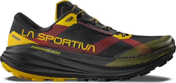 La Sportiva Men's Prodigio Max Black/Yellow La Sportiva