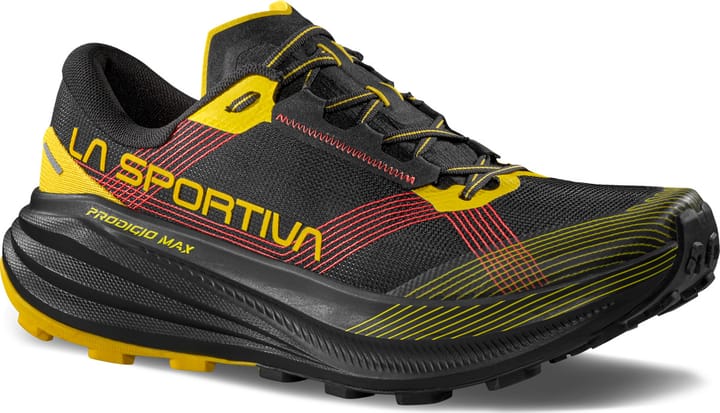 La Sportiva Men's Prodigio Max Black/Yellow La Sportiva