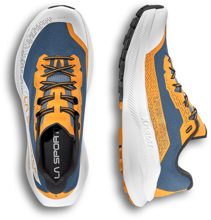 La Sportiva Men's Prodigio 2 Hurricane/Chalk La Sportiva