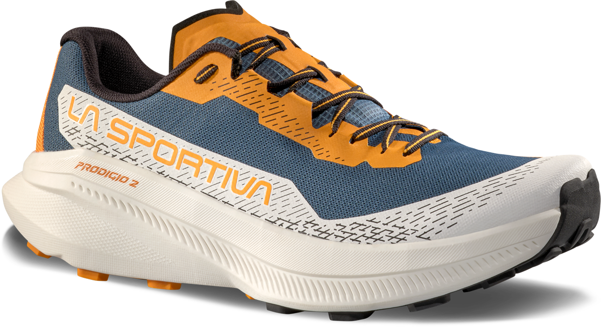 La Sportiva Men's Prodigio 2 Hurricane/Chalk