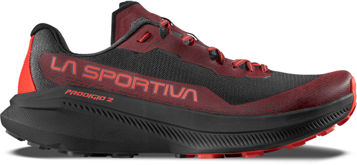 La Sportiva Men's Prodigio 2 Onyx/Mountain Red La Sportiva