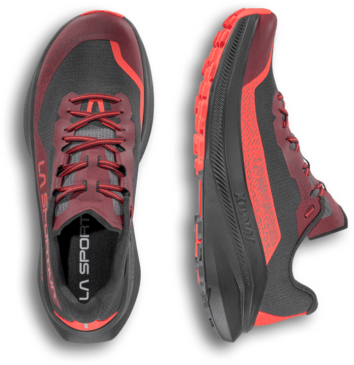 La Sportiva Men's Prodigio 2 Onyx/Mountain Red La Sportiva