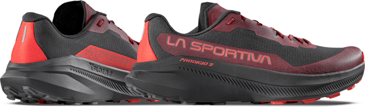 La Sportiva Men's Prodigio 2 Onyx/Mountain Red La Sportiva