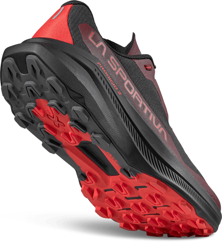 La Sportiva Men's Prodigio 2 Onyx/Mountain Red La Sportiva
