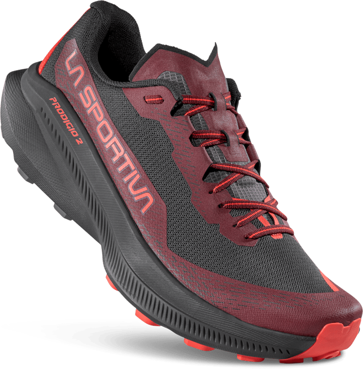 La Sportiva Men's Prodigio 2 Onyx/Mountain Red La Sportiva