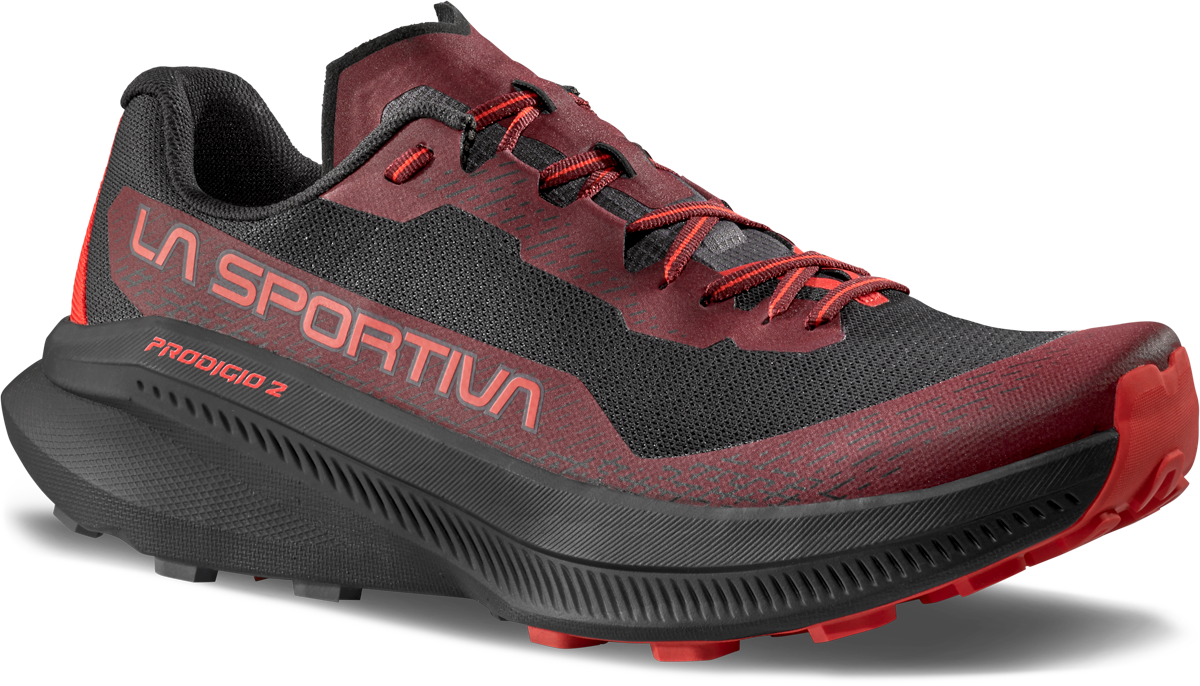 La Sportiva Men's Prodigio 2 Onyx/Mountain Red