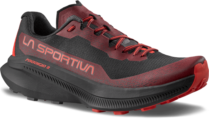 La Sportiva Men's Prodigio 2 Onyx/Mountain Red La Sportiva