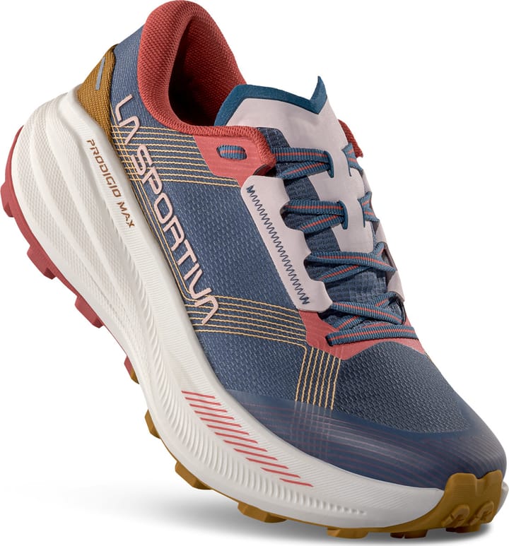 La Sportiva Women's Prodigio Max Hurricane/mineral Red La Sportiva