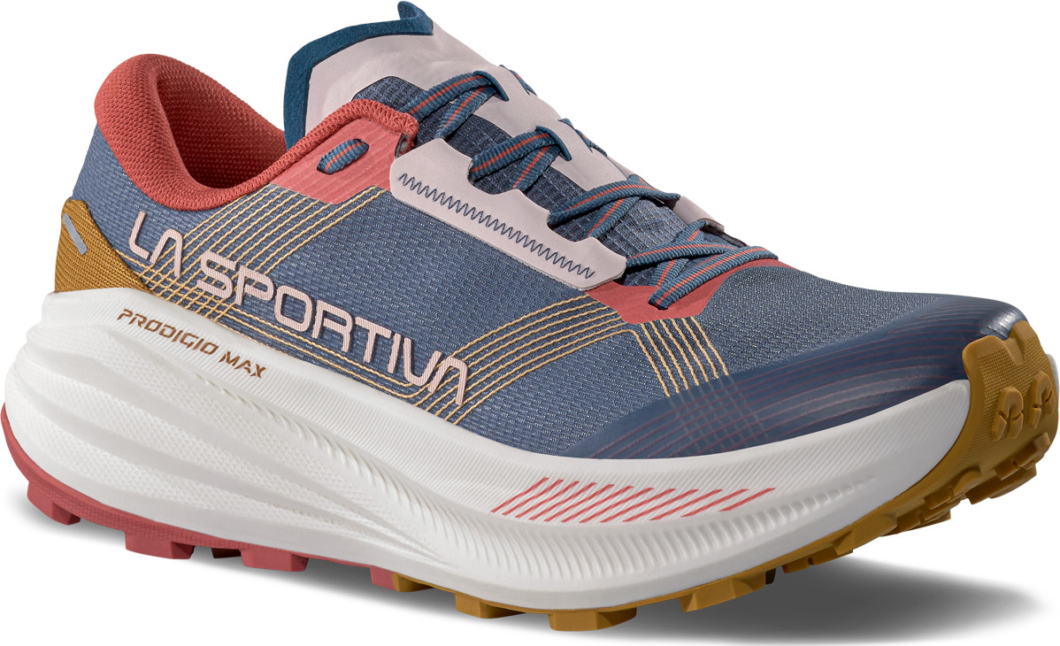 La Sportiva Women's Prodigio Max Hurricane/mineral Red