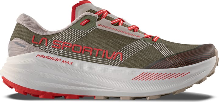 La Sportiva Women's Prodigio Max Cypress/mountain Red La Sportiva