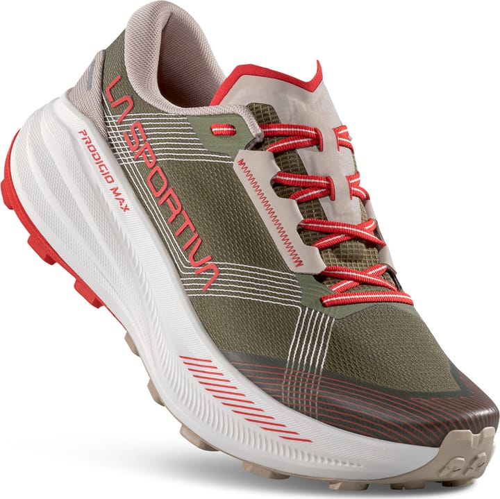 La Sportiva Women's Prodigio Max Cypress/mountain Red La Sportiva