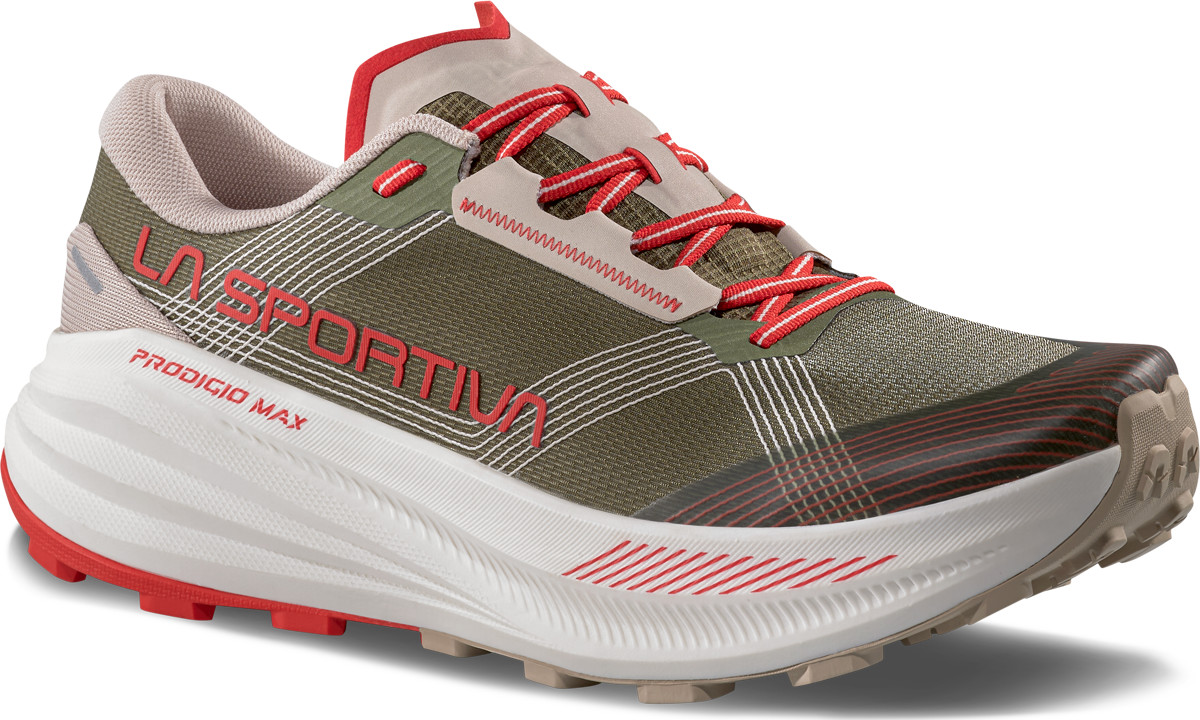 La Sportiva Women's Prodigio Max Cypress/mountain Red