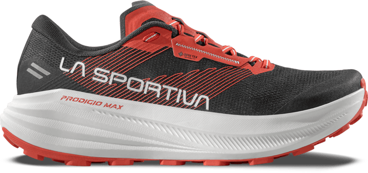 La Sportiva Men's Prodigio Max GORE-TEX Black/Mountain Red La Sportiva