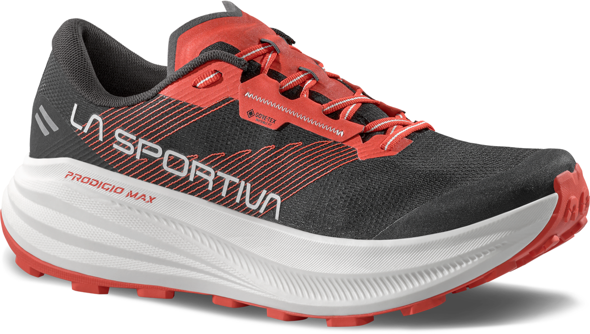 La Sportiva Men's Prodigio Max GORE-TEX Black/Mountain Red