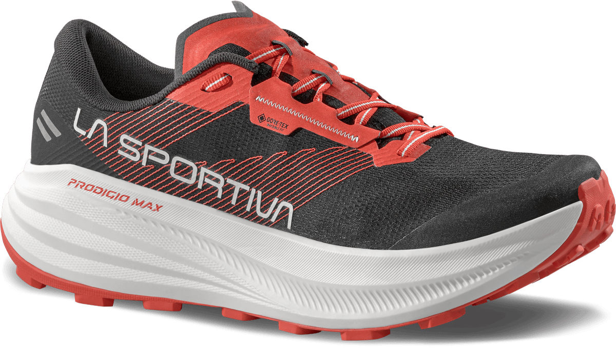La Sportiva Men's Prodigio Max GORE-TEX Black/Mountain Red