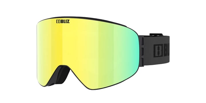Bliz Flow Matte Black / Brown&gold Bliz