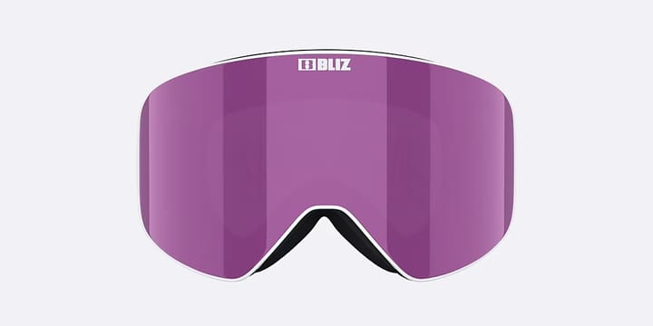 Bliz Flow Matte White / Smoke Pink Bliz Bliz Flow Matte White / Smoke Pink Bliz