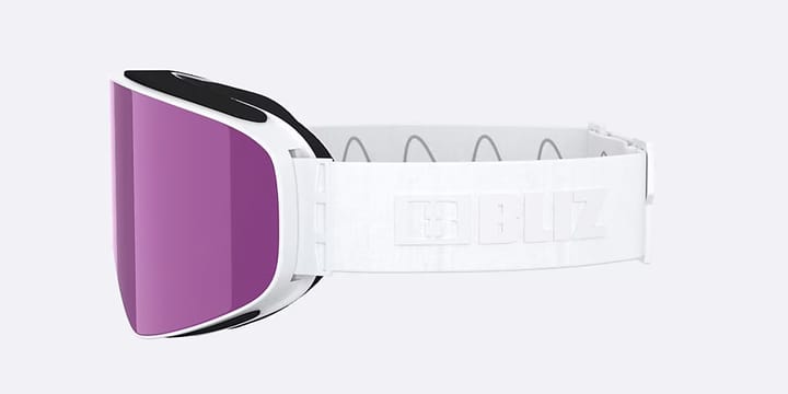 Bliz Flow Matte White / Smoke Pink Bliz Bliz Flow Matte White / Smoke Pink Bliz