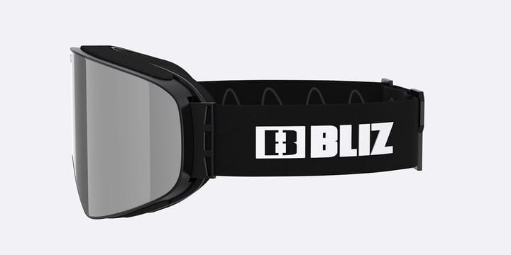 Bliz Flow Matte Black / Smoke W Silver Mirror Bliz Bliz Flow Matte Black / Smoke W Silver Mirror Bliz