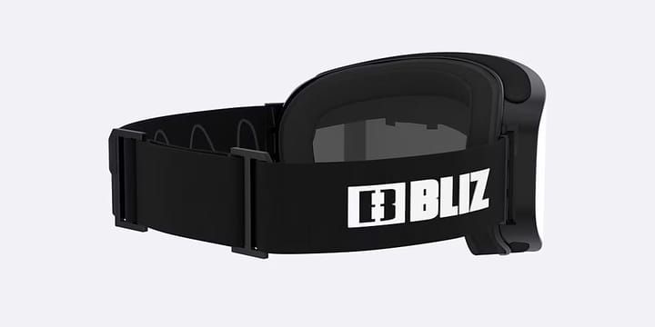 Bliz Flow Matte Black / Smoke W Silver Mirror Bliz Bliz Flow Matte Black / Smoke W Silver Mirror Bliz